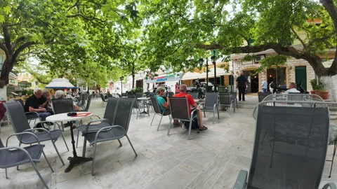 Karya square time lapse. Stock Footage 278982282