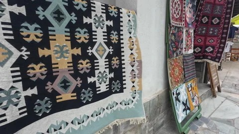 Karya traditional textiles. Stock Footage 278975241