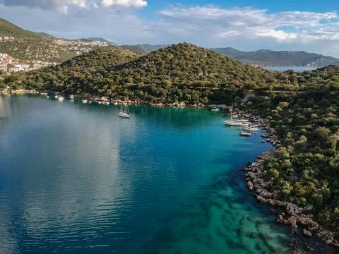 Kas Bay Stock Photos