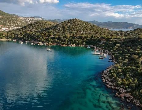 Kas Bay Stock Photos