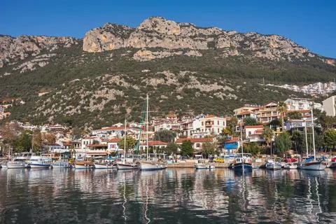 Kas Marina Foto stock