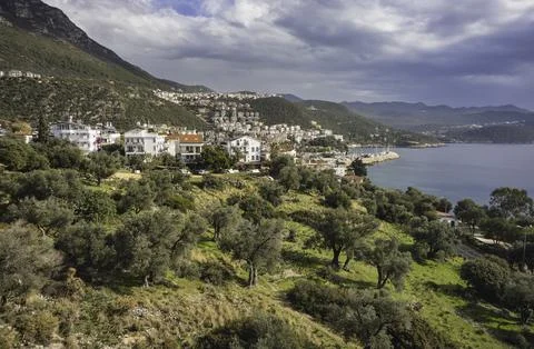 Kas Shore Stock Photos