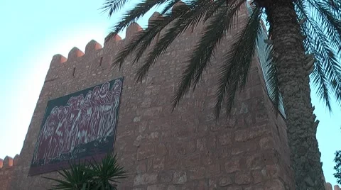 Kasbah in Gafsa Stock-Footage 7734302