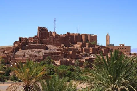 Kasbah Stock Photos