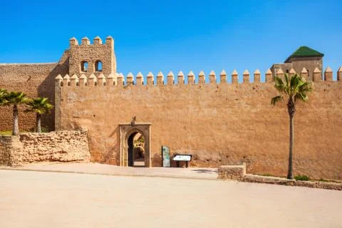 Kasbah in Rabat Foto stock