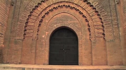 Kasbah of the Udayas Stock Footage 265780470
