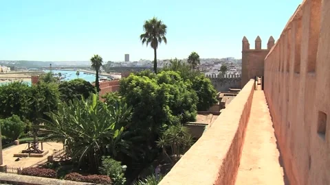 Kasbah of the Udayas Stock Footage 265780471