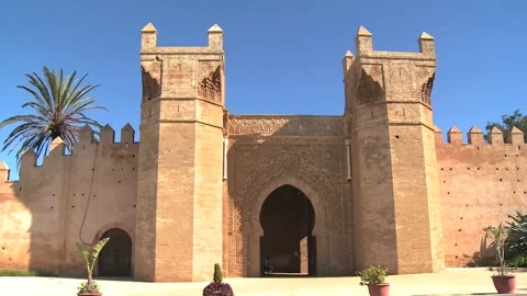 Kasbah of the Udayas Stock Footage 265780515