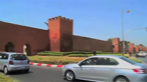 Kasbah of the Udayas Video stock 265780881