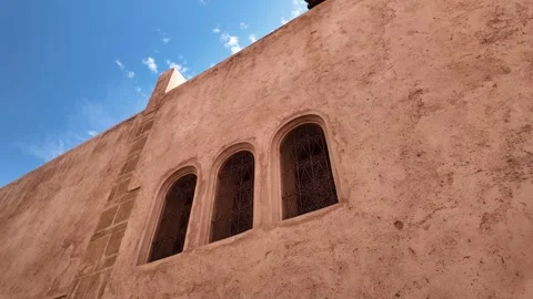 The Kasbah of the Udayas in Rabat, Morocco October 1,2025 Stock Footage 320071253