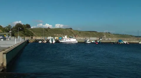 Kaseberga Stock Footage 8966380