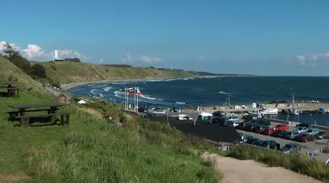 Kaseberga Stock Footage 8966550