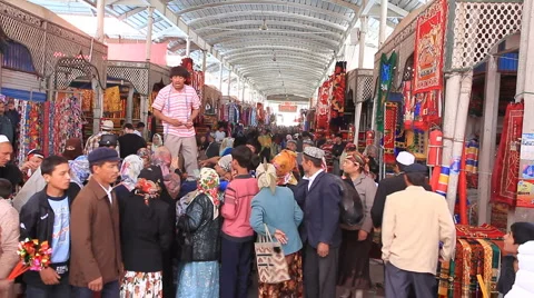 Kashgar bizzar - 1 Stock Footage 4993027