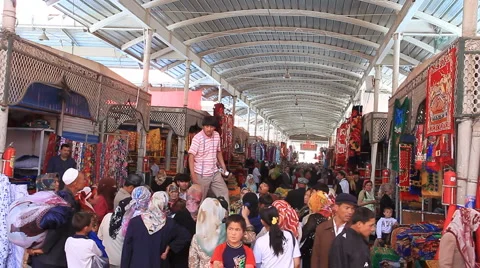 Kashgar bizzar - 2 Stock Footage 5014574
