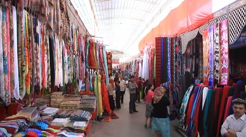 Kashgar bizzar - 3 Stock Footage 5011156