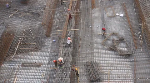 Kashgar Construction 2 Stock Footage 4884998