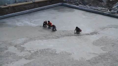 Kashgar Construction 8 Stock-Footage 5164752