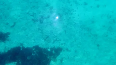 Kashiwajima Blue Waters Stock Footage 330967645