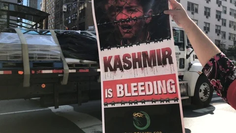 Kashmir is bleeding Vidéo 116916495