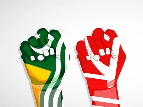 Kashmir Stock Illustration