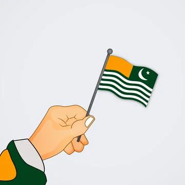 Kashmir Stock Illustration