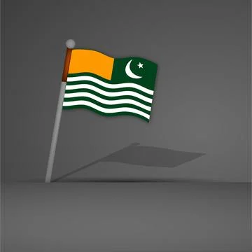 Kashmir Ilustración de archivo