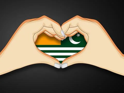 Kashmir Stock Illustration