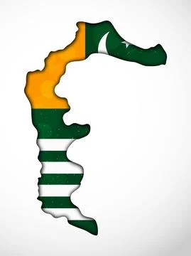 Kashmir Illustrazione stock