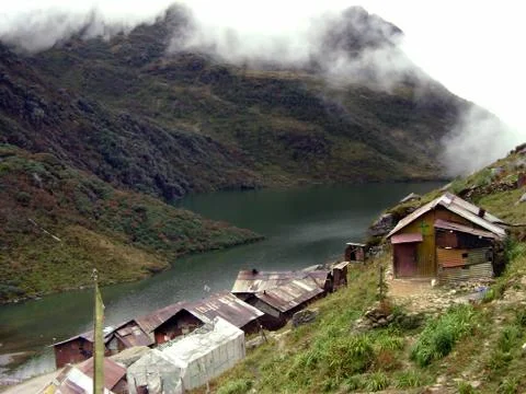 Kashmir india Stock Photos
