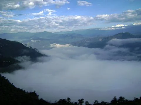 Kashmir india Stock Photos