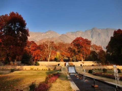 Kashmir india Stock Photos