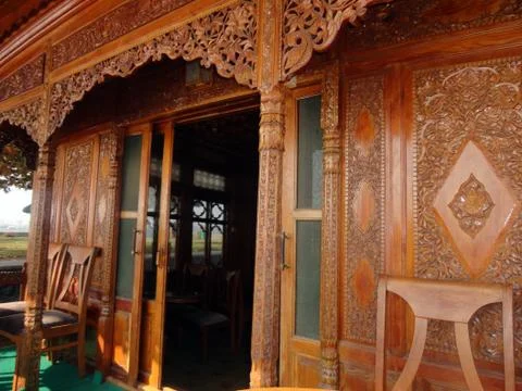 Kashmir india Stock Photos