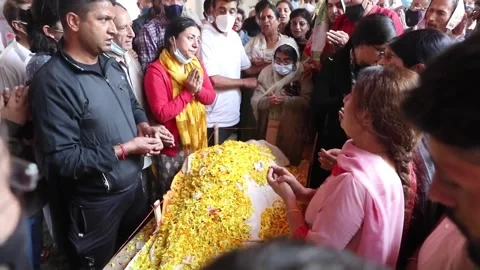Kashmir mass murder causes outrage among... | Stock Video | Pond5