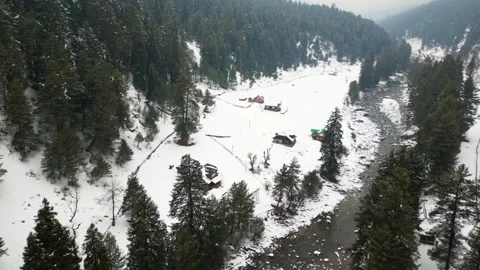 Kashmir Pahalgam Stock Footage 314618964