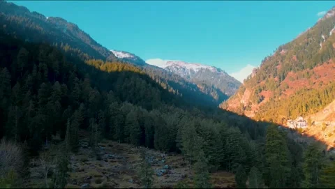 Kashmir Valley. Stock Footage 259390159