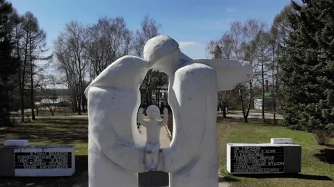 Kasimov monument Stock Footage 161459117