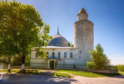 Kasimov mosque Stock Photos