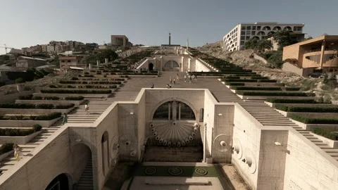 Kaskad in Armenia Stock Footage 220741285