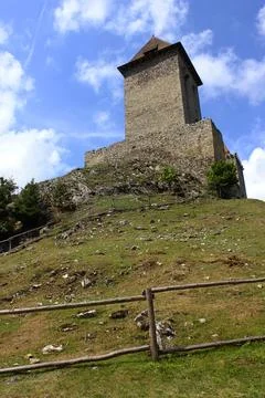 Kasperk Castle Stock Photos