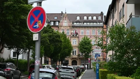 Kassel Germany-June 7,2026: View of Kassel City 動画素材 336507334
