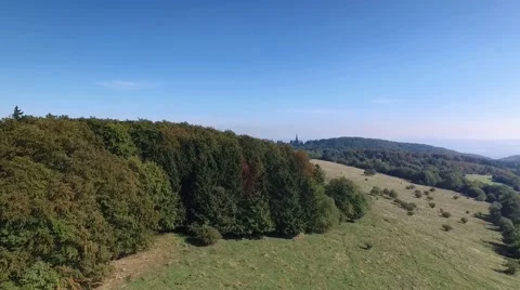 Kassel, Herkules by drone Stock Footage 68352620