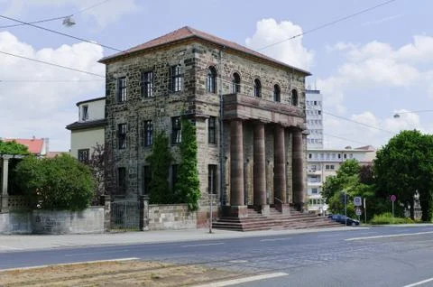 Kassel Torwache Foto stock