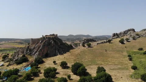 Kastabala Castle 스톡 동영상 265445480