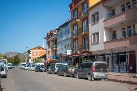 Kastamonu / Pinarbasi square Stock Photos