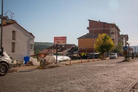 Kastamonu / Pinarbasi square Stock Photos