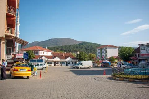 Kastamonu / Pinarbasi square Stock Photos