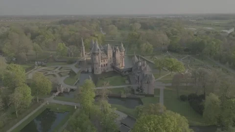 Kasteel de Haar 動画素材 310001817