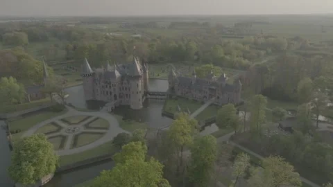 Kasteel de Haar 動画素材 310001963