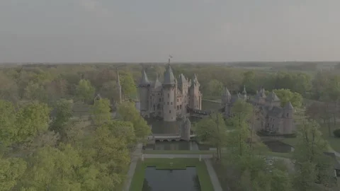 Kasteel de Haar 動画素材 310002002