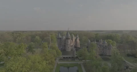 Kasteel de Haar 動画素材 310002212